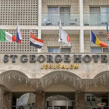 St. George Hotel Jerusalem Eksteriør bilde