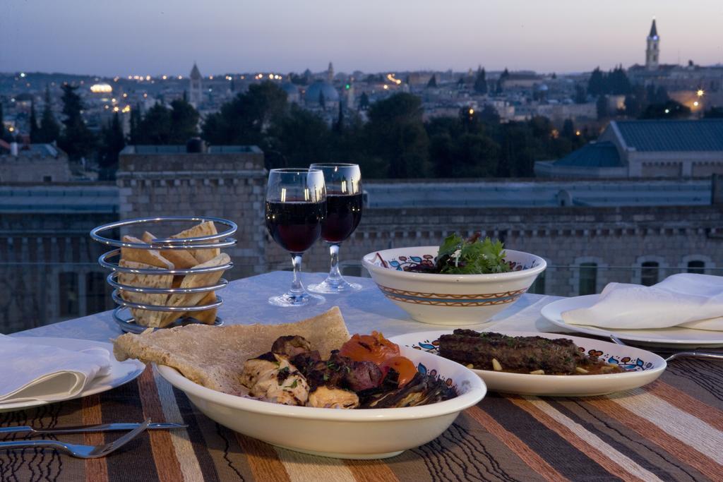 St. George Hotel Jerusalem Restaurant bilde